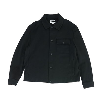 Black Solid Jacket