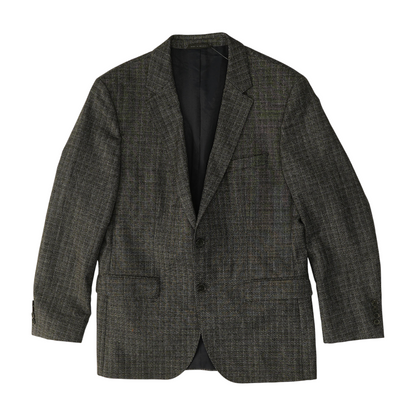 Gray Plaid Sport Coat