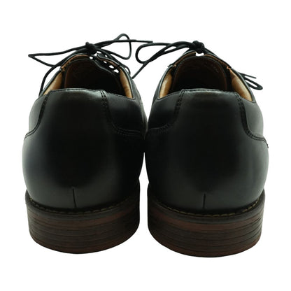 Black Derby/oxford Dress Shoes