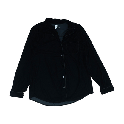 Black Button Down