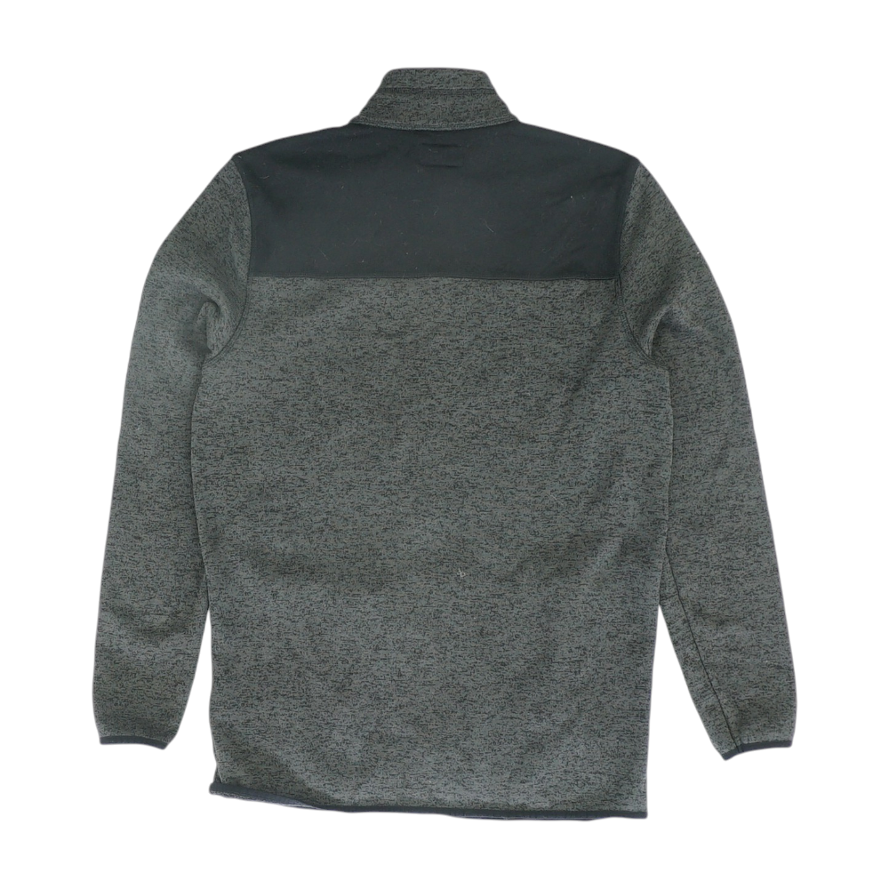 Gray Tall Color Block Jacket