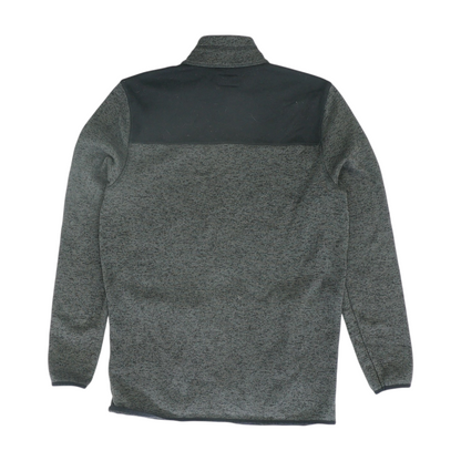 Gray Tall Color Block Jacket