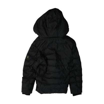 Black Solid Jacket
