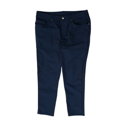 Navy Regular Pants