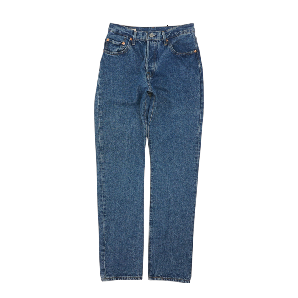 501 Blue Straight Jeans