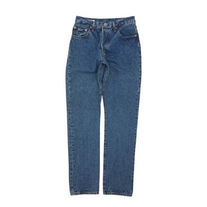 501 Blue Straight Jeans
