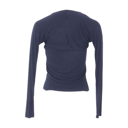 Navy Blouse