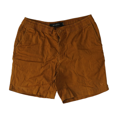 Brown Chino Shorts