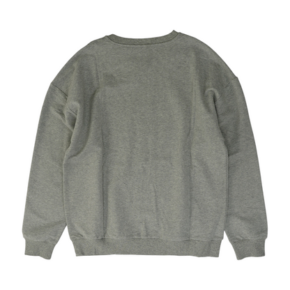 Gray Graphic Sweatshirt Pullover