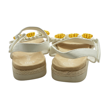 White Sandals Shoes