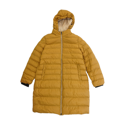 Mustard Solid Jacket