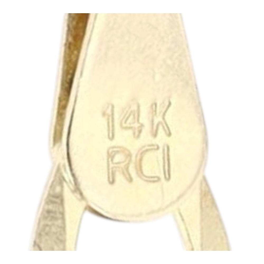 14K Yellow Gold Chain Necklace