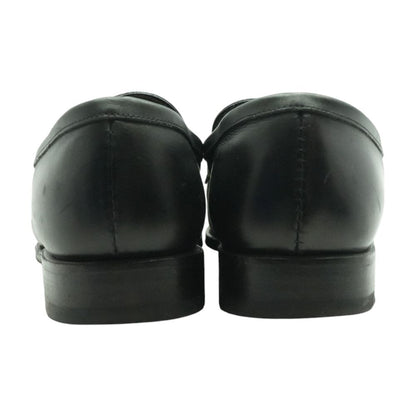 Black Robert 80832 Leather Loafer Dress Shoes