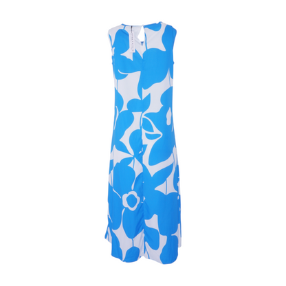 Blue Empress Midi Dress