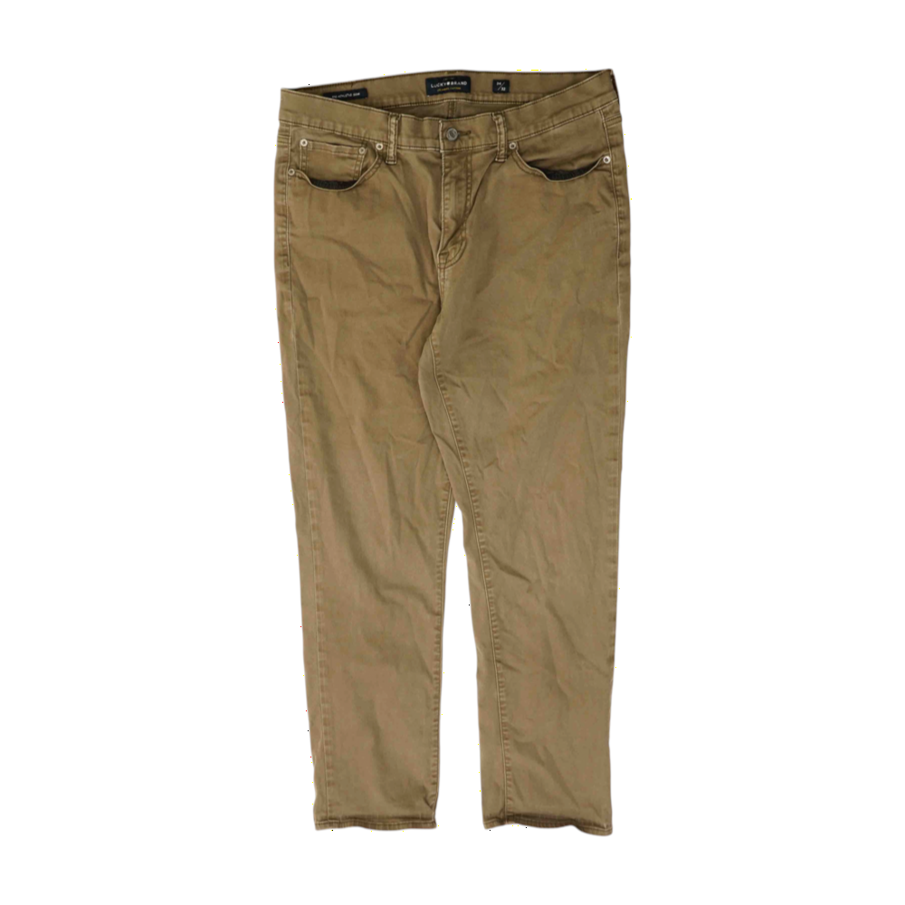Brown Athletic Jeans
