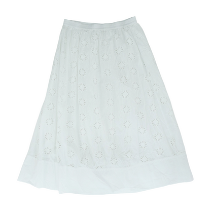 White Maxi Skirt