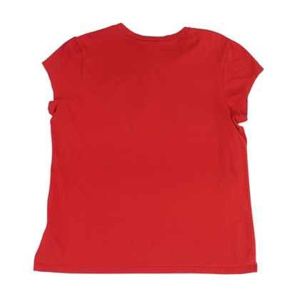 Red Blouse