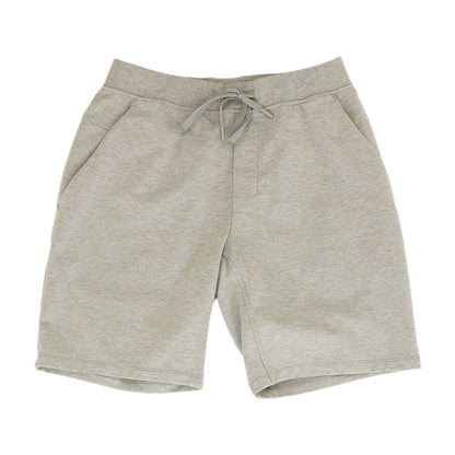 Gray Solid Active Shorts