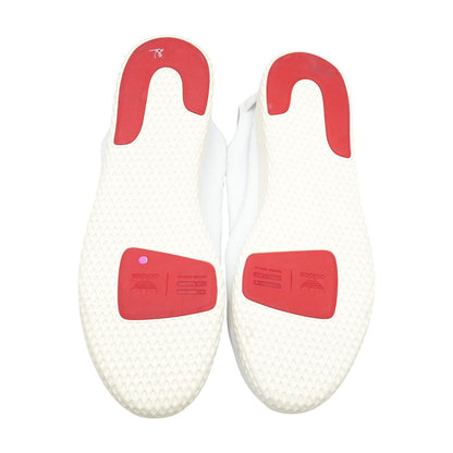 Pharrell Tennis Hu White Low Top Athletic Shoes