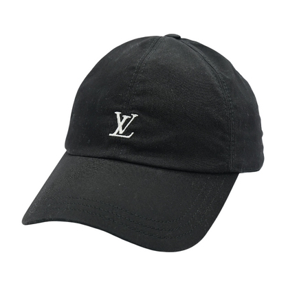 Black LV League Cap