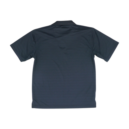Black Striped Short Sleeve Polo