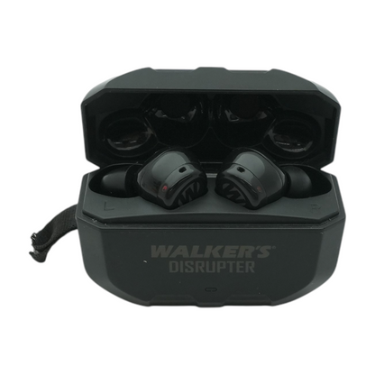 Black Disrupter Wireless Earbuds