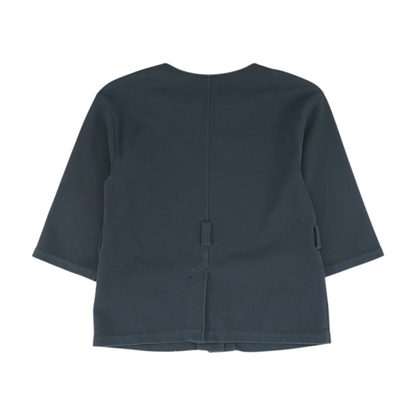Black Cardigan Sweater