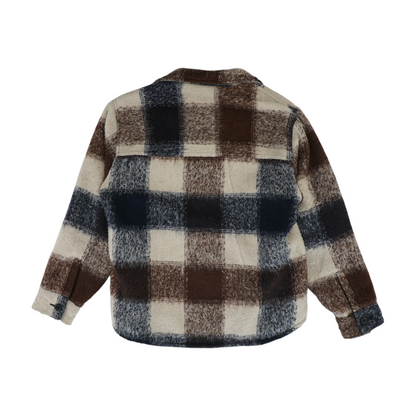 Multi Plaid Jacket