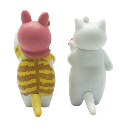 Hello Kitty and My Melody Dress Up Figures