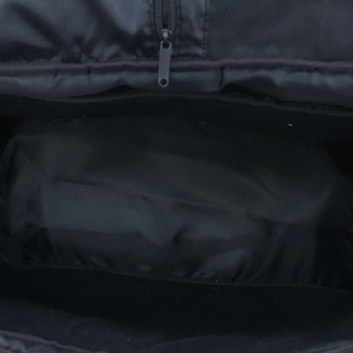 Black Duffel Bag