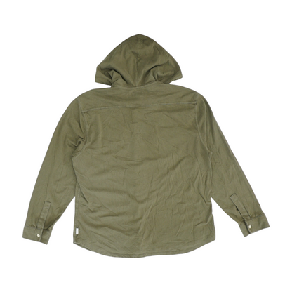 Green Solid Jacket