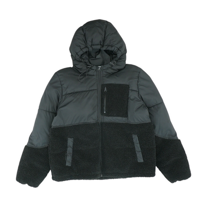 Black Solid Jacket