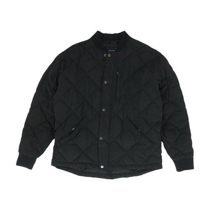 Black Solid Jacket