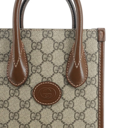 Mini Tote Bag in GG Supreme