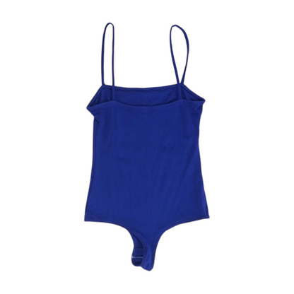 Blue Bodysuit Blouse