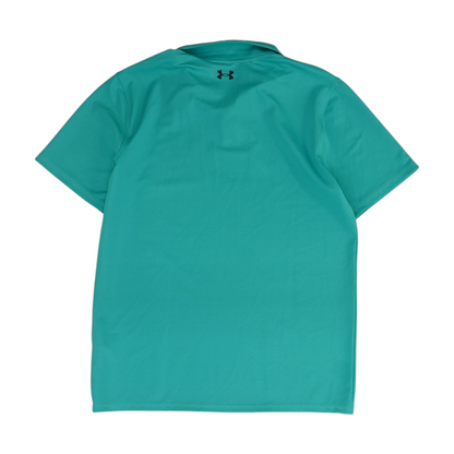 Green Short Sleeve Polo
