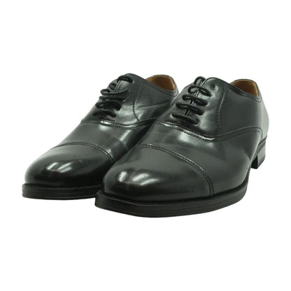 Black Derby/oxford Dress Shoes