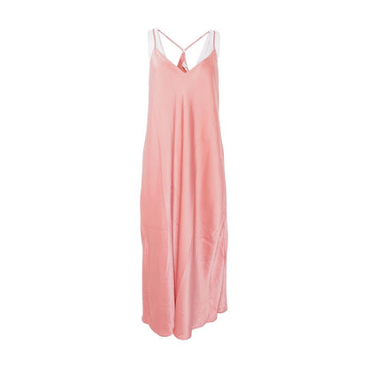 Pink Solid Gown