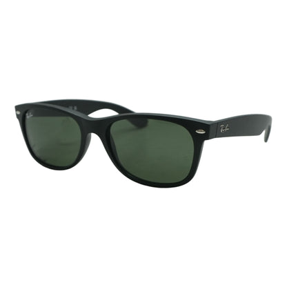 Black New Wayfarer Oval Sunglasses