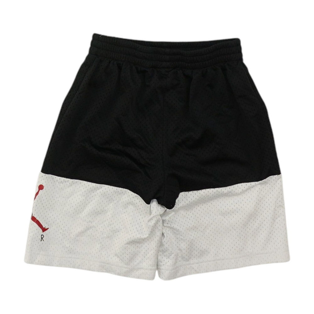Black Color Block Active Shorts