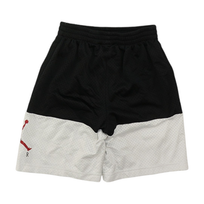 Black Color Block Active Shorts