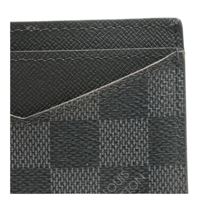Neo Card Holder in Damier Graphite Canvas