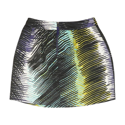 Multi Graphic Midi Skirt