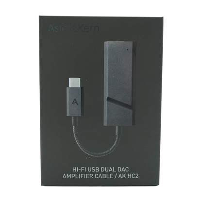 Hi-Fi USB Dual DAC Amplifier Cable