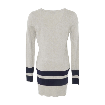 Gray Cardigan Sweater