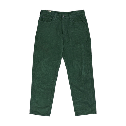 Green Loose Pants
