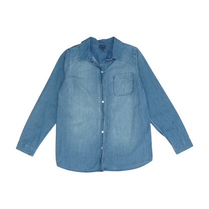 Blue Button Down