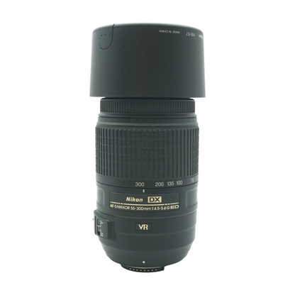 Nikkor 55-300mm f/4.5-5.6 G ED Telephoto Zoom Lens