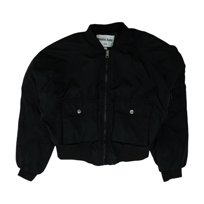 Black Solid Jacket