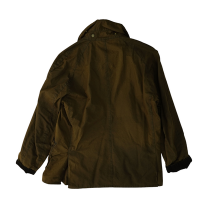 Brown Solid Jacket